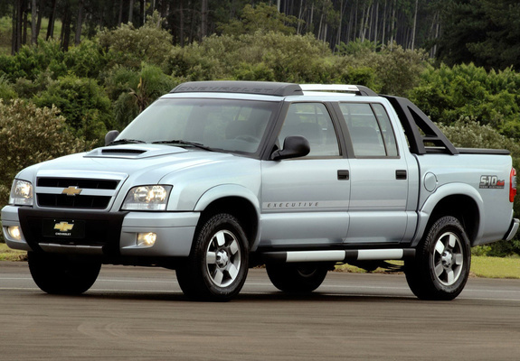 Chevrolet S-10 Crew Cab BR-spec 2008–12 images