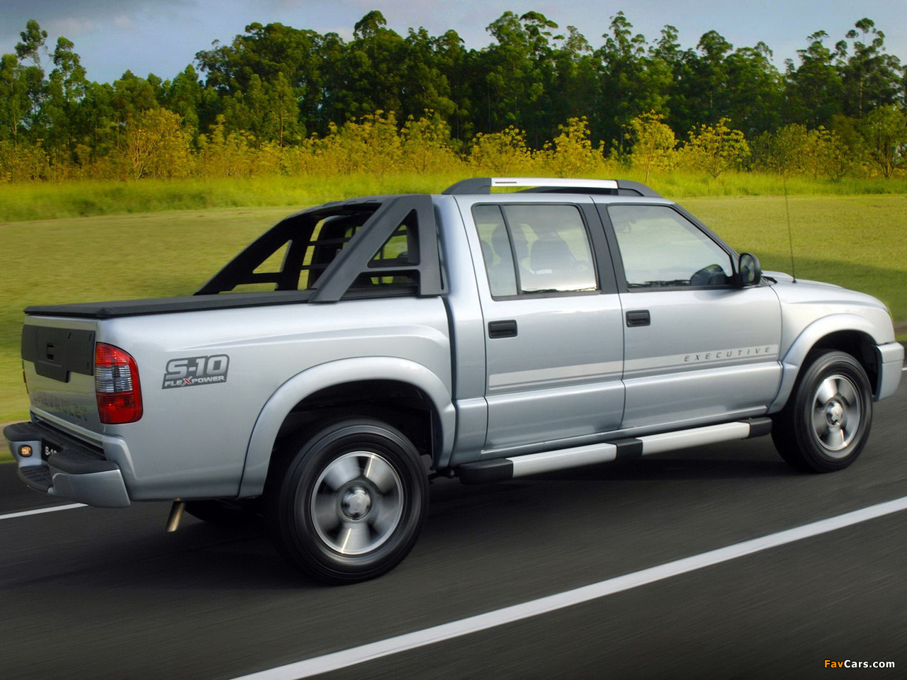 Chevrolet S-10 Crew Cab BR-spec 2008–12 photos (1280 x 960)