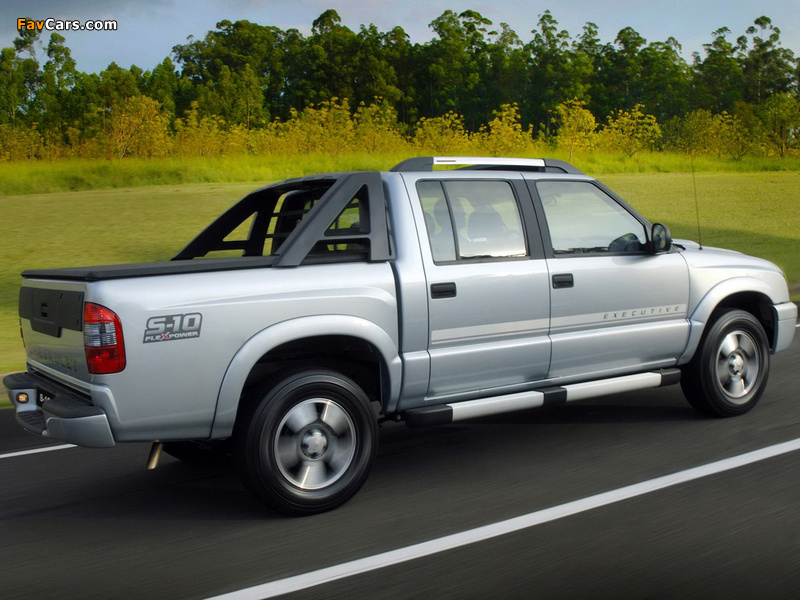 Chevrolet S-10 Crew Cab BR-spec 2008–12 photos (800 x 600)