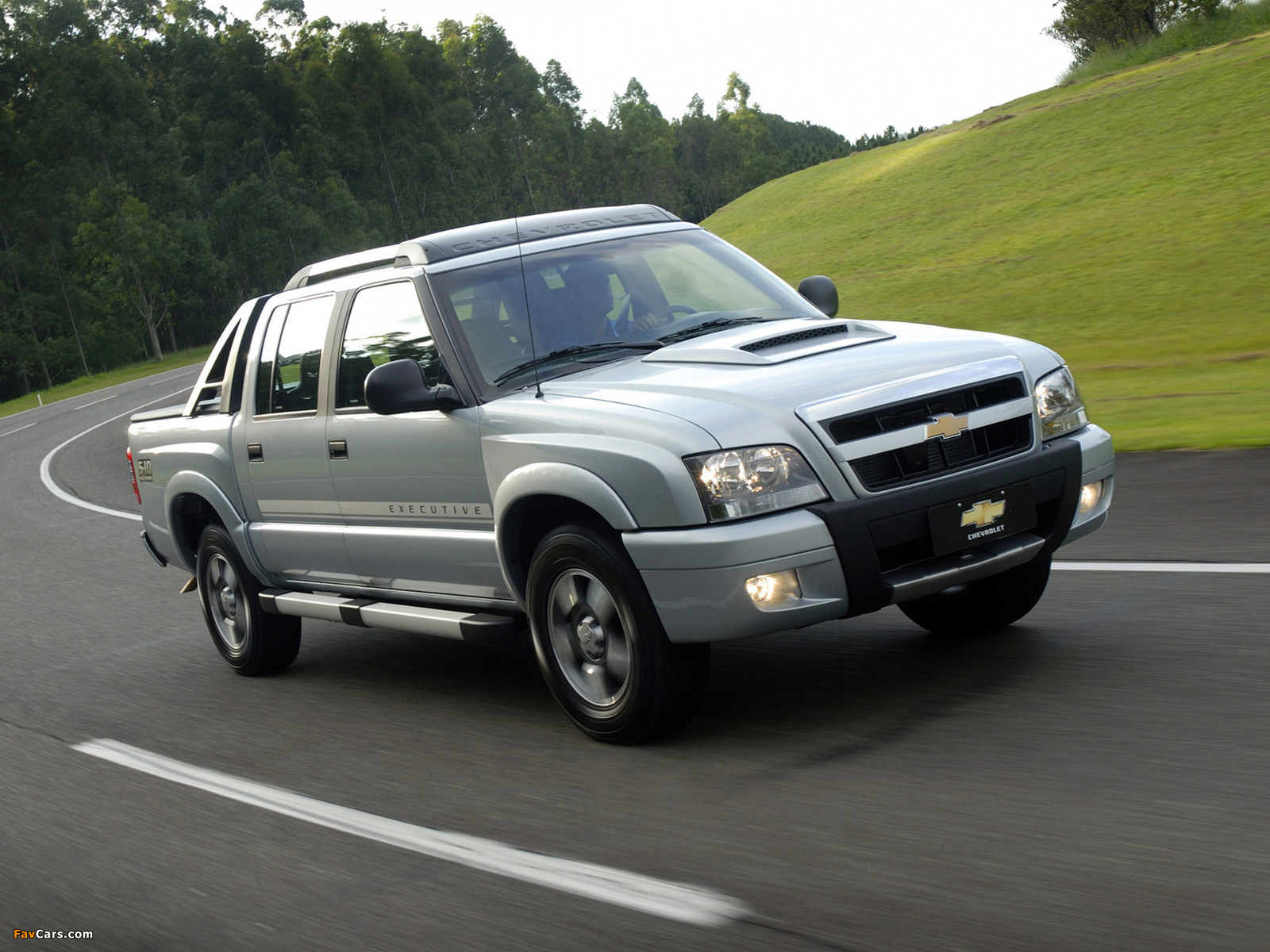 Chevrolet S-10 Crew Cab BR-spec 2008–12 pictures (1600 x 1200)