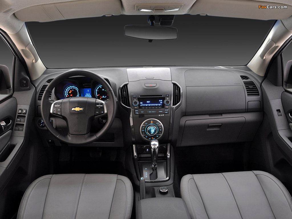 Chevrolet S-10 Double Cab BR-spec 2012 images (1024 x 768)