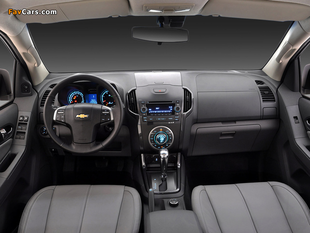 Chevrolet S-10 Double Cab BR-spec 2012 images (640 x 480)