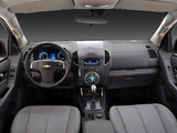 Chevrolet S-10 Double Cab BR-spec 2012 images