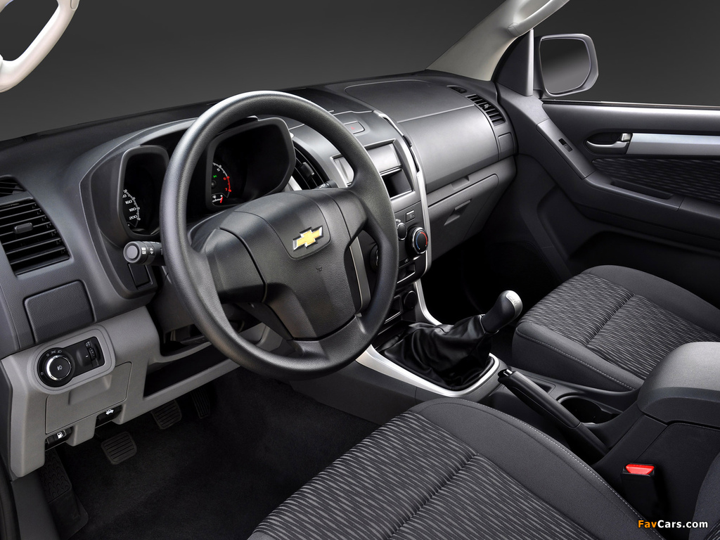 Chevrolet S-10 Single Cab BR-spec 2012 images (1024 x 768)