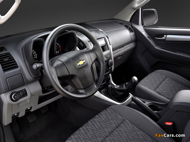 Chevrolet S-10 Single Cab BR-spec 2012 images (640 x 480)