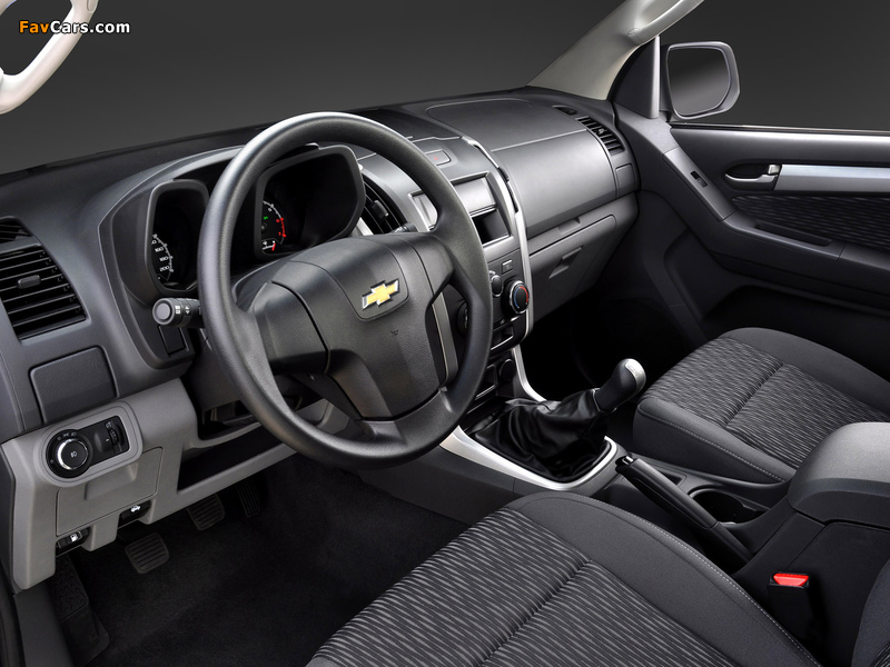 Chevrolet S-10 Single Cab BR-spec 2012 images (800 x 600)