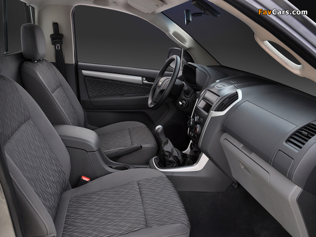 Chevrolet S-10 Single Cab BR-spec 2012 images (640 x 480)