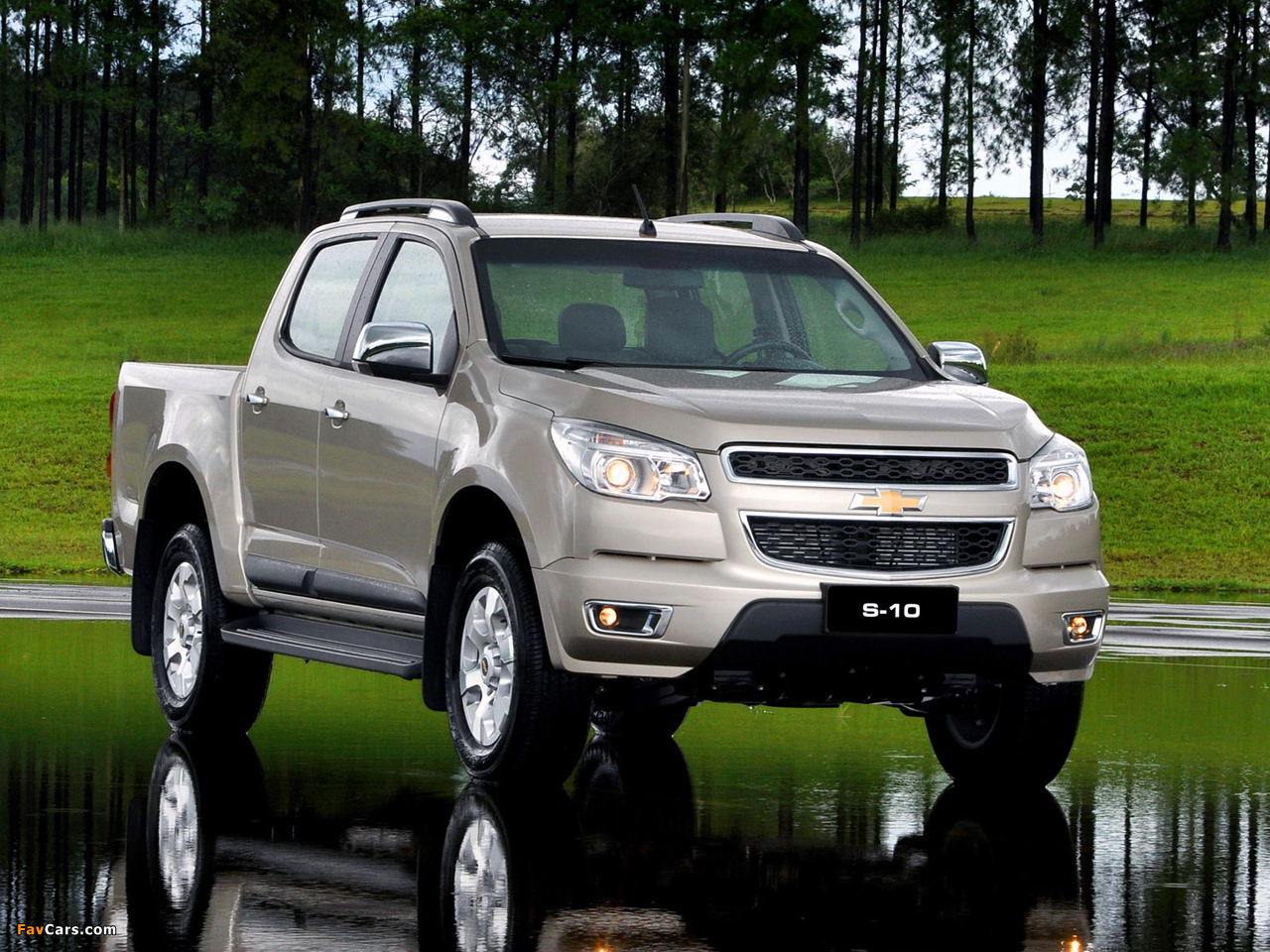 Chevrolet S-10 Double Cab BR-spec 2012 pictures (1280 x 960)