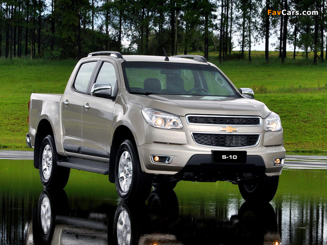 Chevrolet S-10 Double Cab BR-spec 2012 pictures (640 x 480)