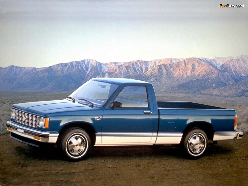 Images of Chevrolet S-10 1982–93 (1024 x 768)