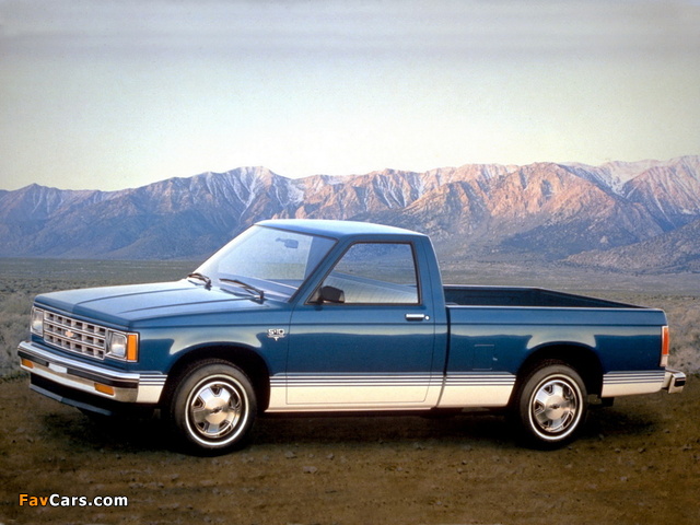 Images of Chevrolet S-10 1982–93 (640 x 480)