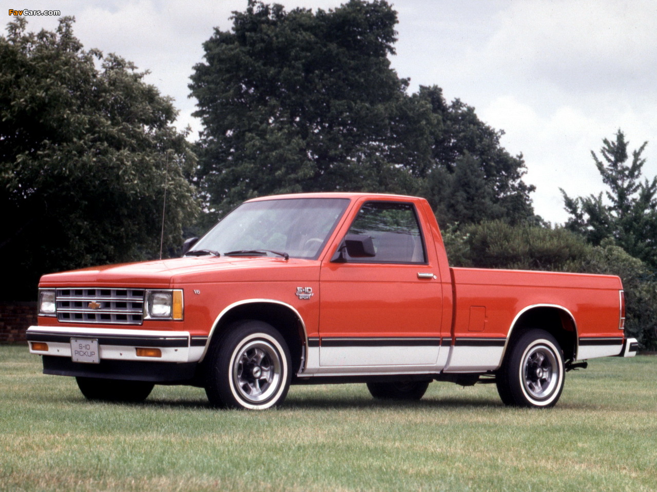 Images of Chevrolet S-10 Single Cab 1982–93 (1280 x 960)