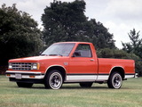 Images of Chevrolet S-10 Single Cab 1982–93