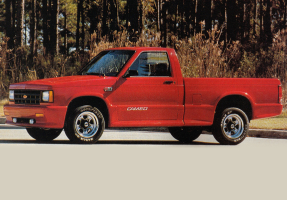 Images of Chevrolet S-10 Cameo 1988