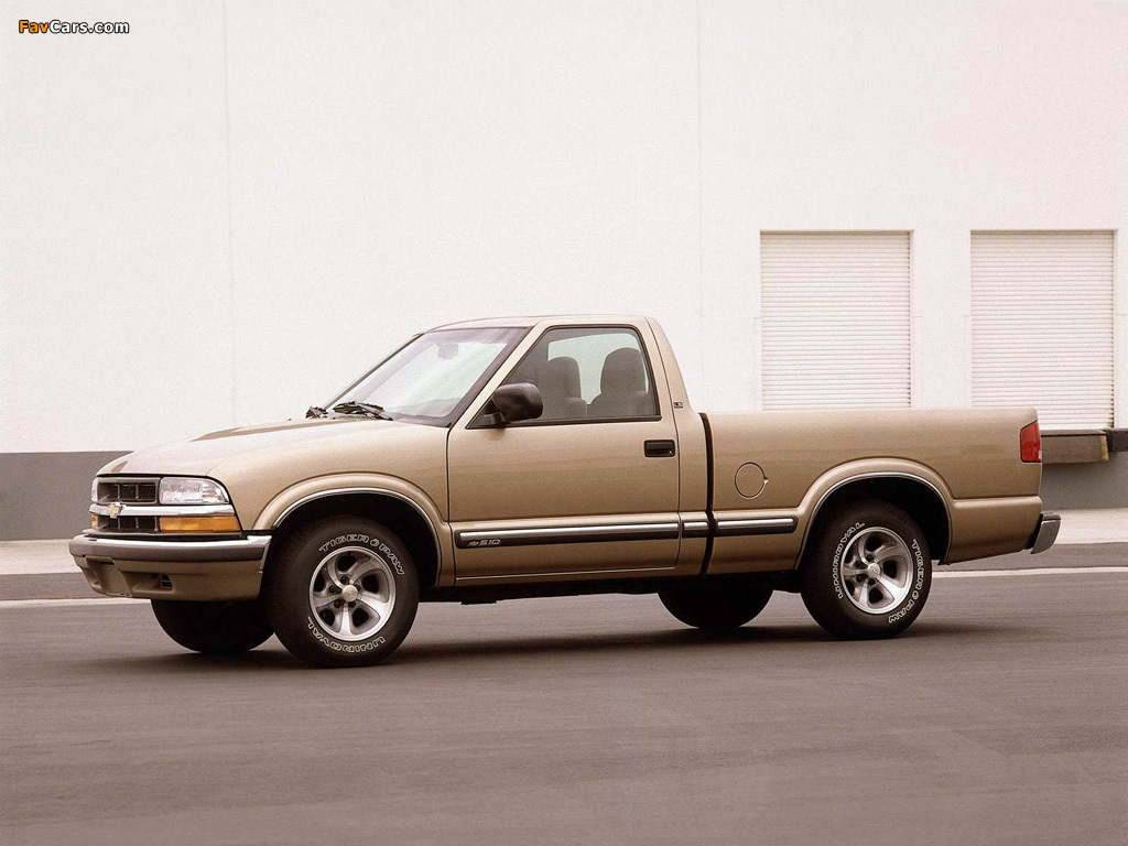 Images of Chevrolet S-10 Single Cab 1998–2003 (1024 x 768)