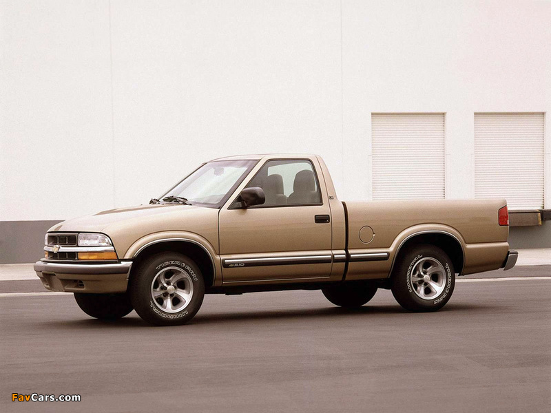 Images of Chevrolet S-10 Single Cab 1998–2003 (800 x 600)