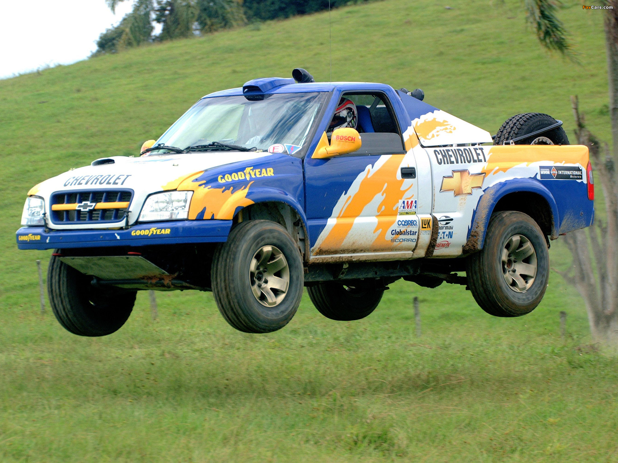 Images of Chevrolet S-10 Rally Car 2005 (2048 x 1536)