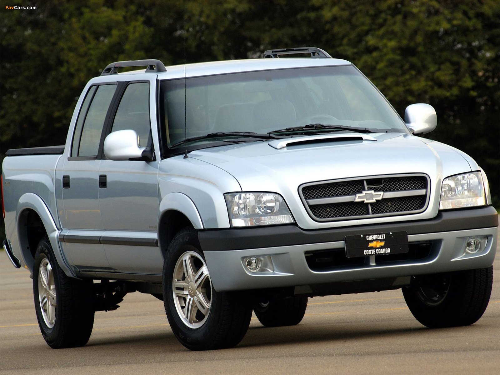 Images of Chevrolet S-10 Crew Cab BR-spec 2005–08 (1600 x 1200)