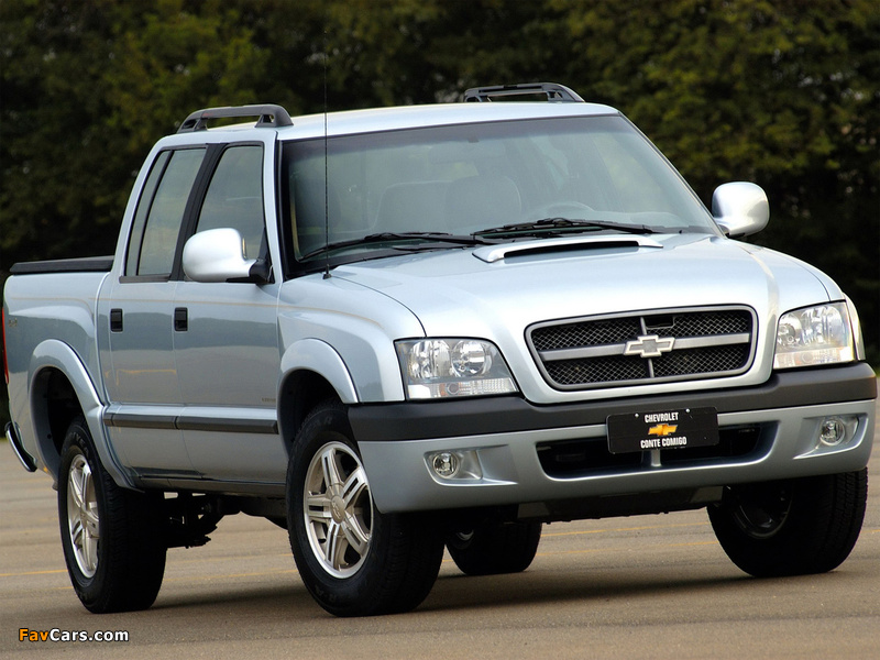 Images of Chevrolet S-10 Crew Cab BR-spec 2005–08 (800 x 600)