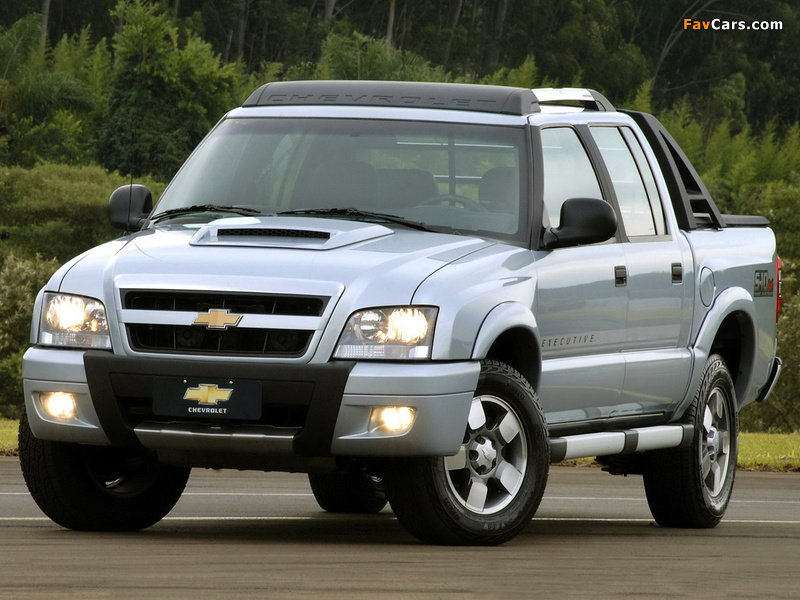 Images of Chevrolet S-10 Crew Cab BR-spec 2008–12 (800 x 600)