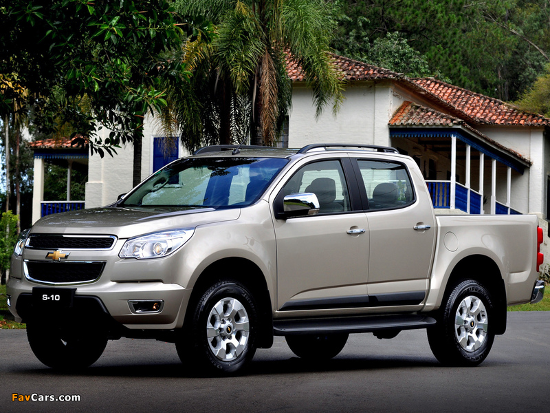 Images of Chevrolet S-10 Double Cab BR-spec 2012 (800 x 600)