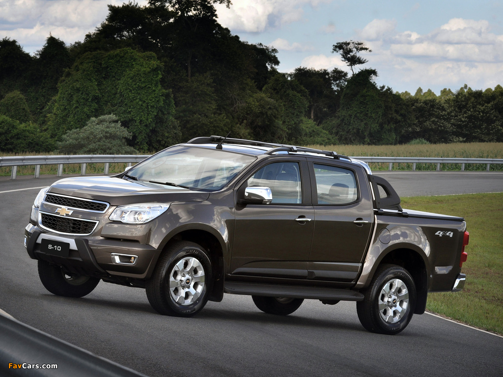 Images of Chevrolet S-10 Double Cab BR-spec 2012 (1024 x 768)