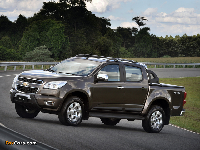 Images of Chevrolet S-10 Double Cab BR-spec 2012 (640 x 480)