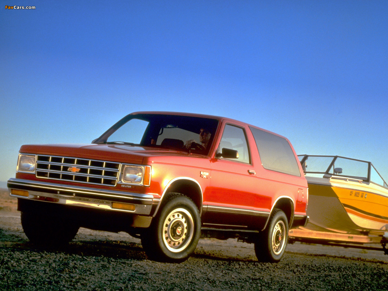 Photos of Chevrolet S-10 Blazer 3-door 1983–94 (1280 x 960)