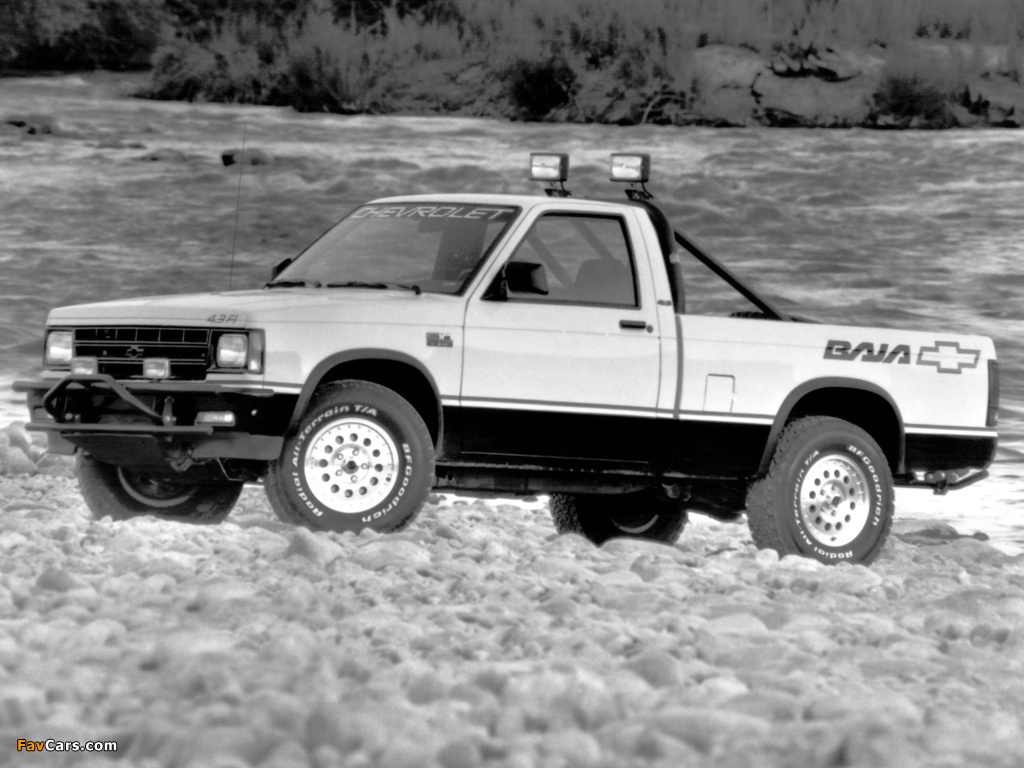 Photos of Chevrolet S-10 Baja Regular Cab 1989–91 (1024 x 768)
