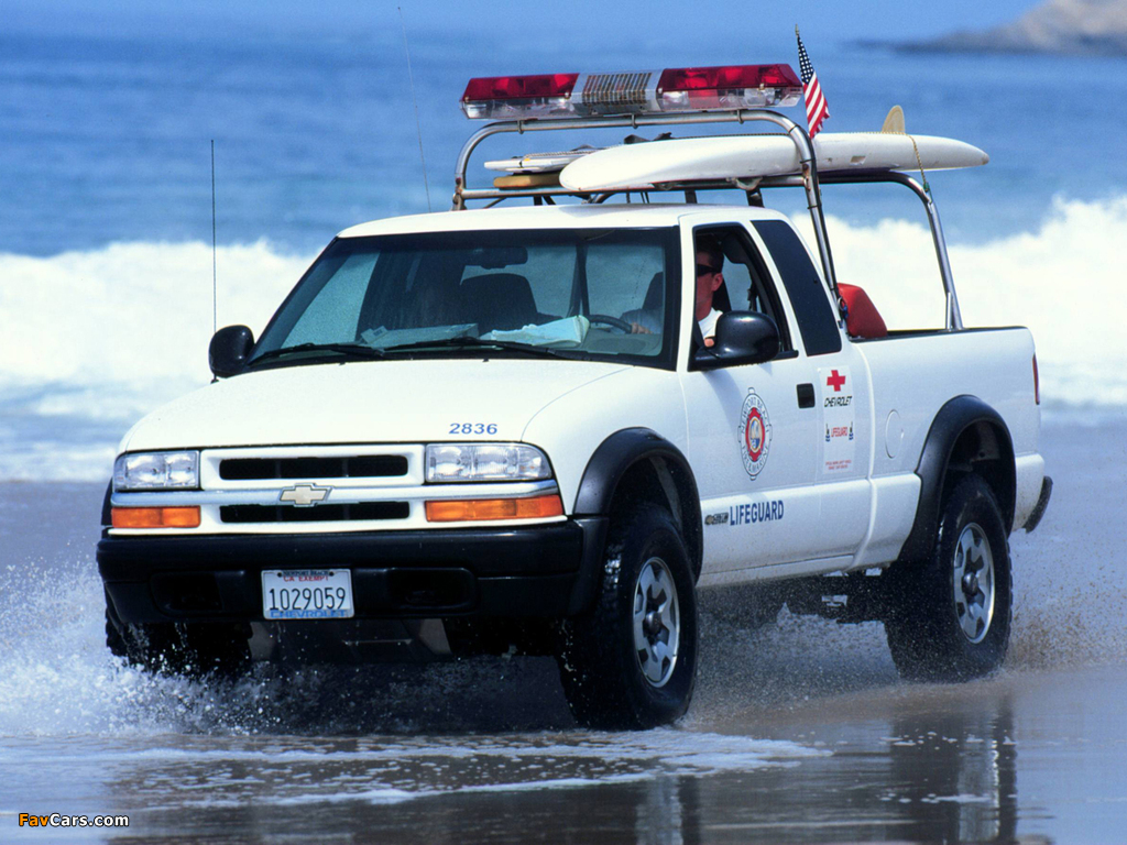 Photos of Chevrolet S-10 Marine Safety Vehicle 1999 (1024 x 768)