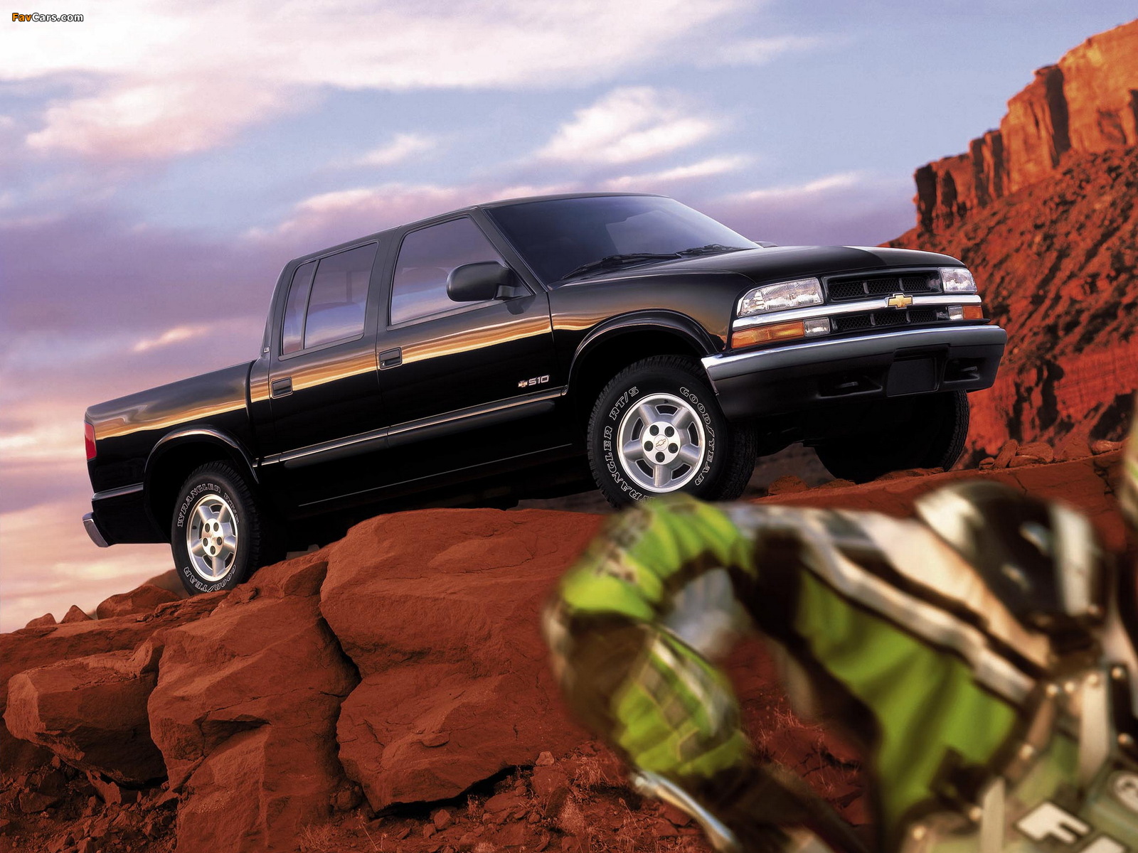 Photos of Chevrolet S-10 Crew Cab 2001–04 (1600 x 1200)