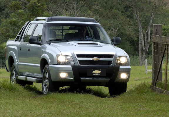 Photos of Chevrolet S-10 Crew Cab BR-spec 2008–12