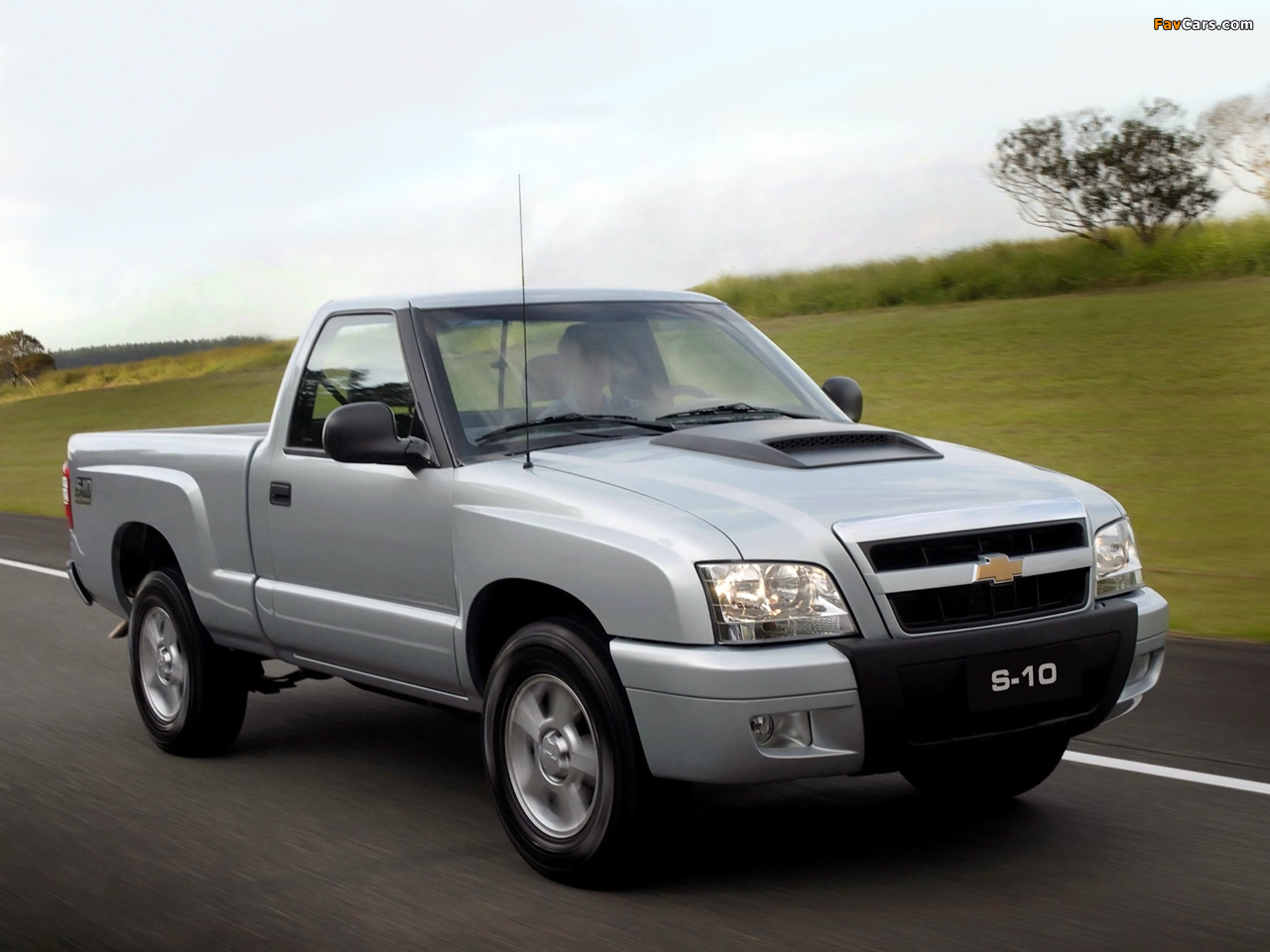 Photos of Chevrolet S-10 Regular Cab BR-spec 2008–12 (1280 x 960)