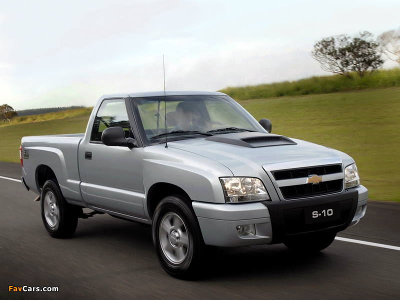 Photos of Chevrolet S-10 Regular Cab BR-spec 2008–12 (800 x 600)