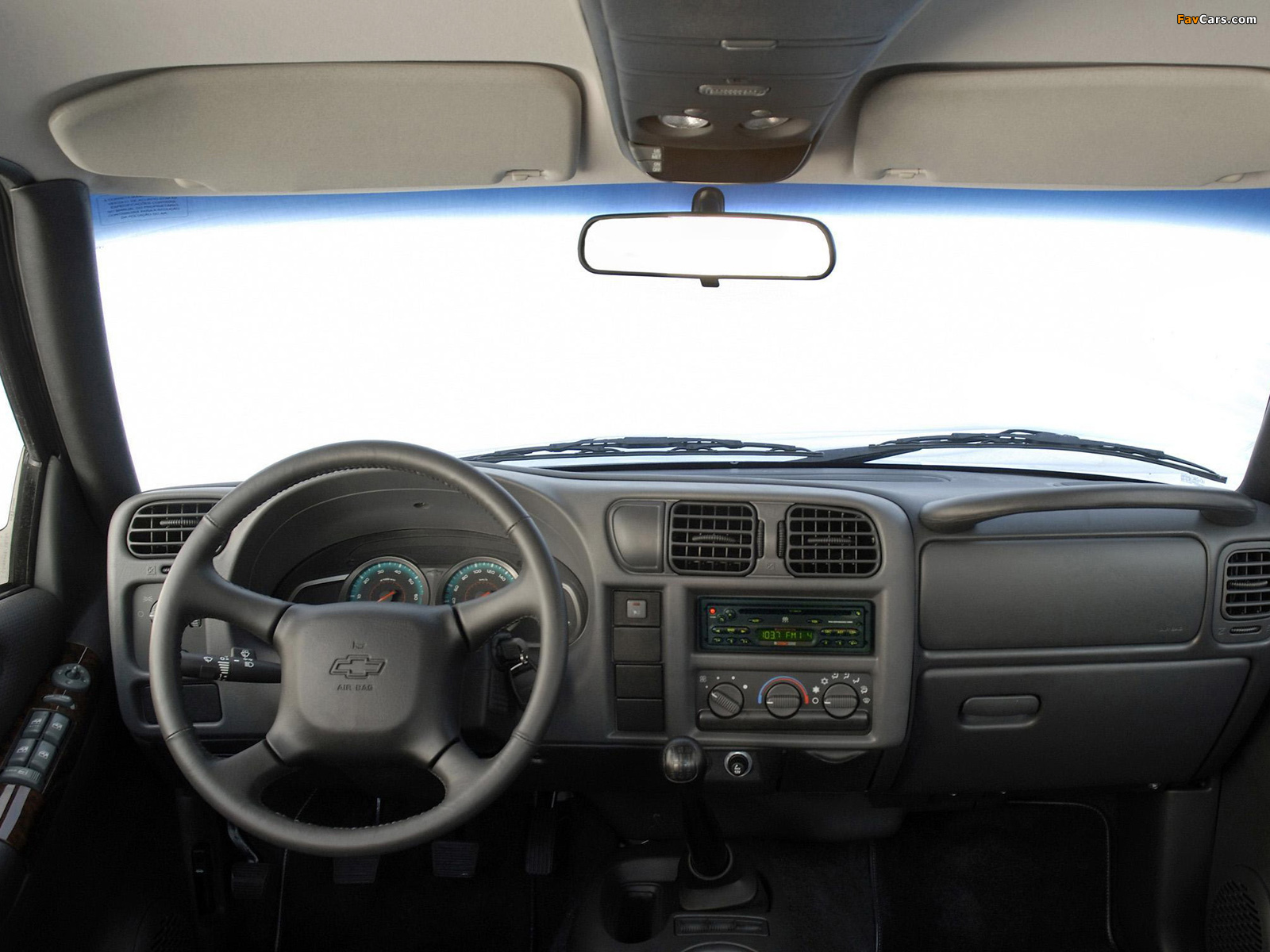 Photos of Chevrolet S-10 Crew Cab BR-spec 2008–12 (1600 x 1200)