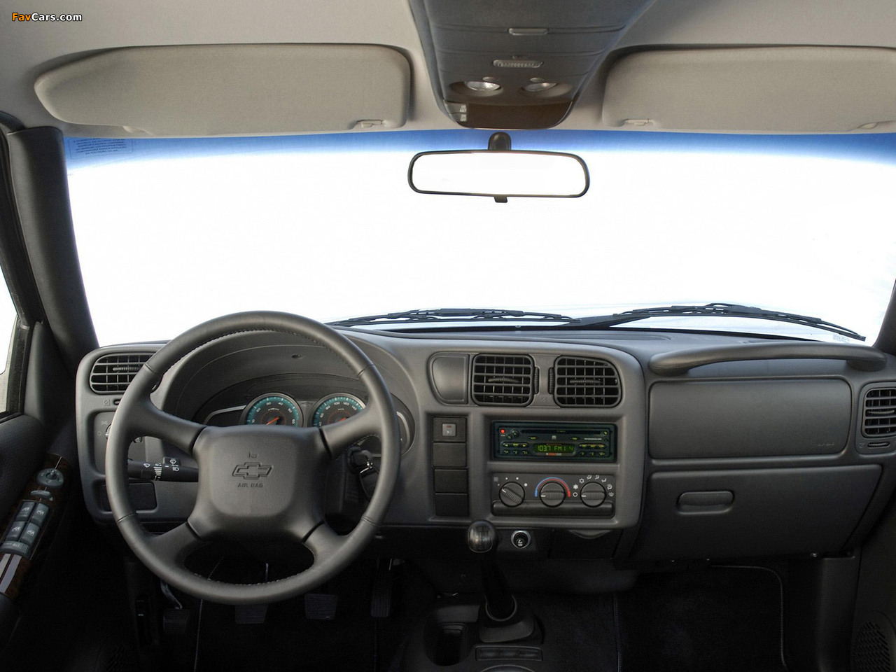Photos of Chevrolet S-10 Crew Cab BR-spec 2008–12 (1280 x 960)