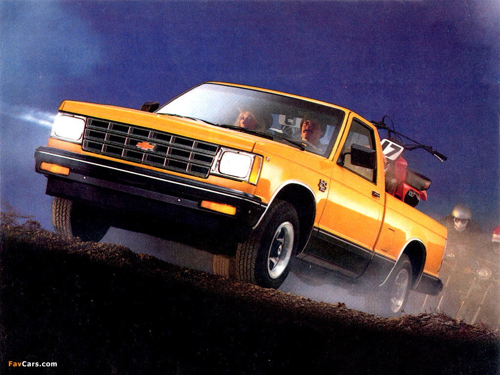 Pictures of Chevrolet S-10 1982–93 (1024 x 768)