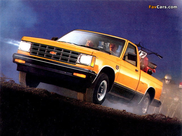 Pictures of Chevrolet S-10 1982–93 (640 x 480)