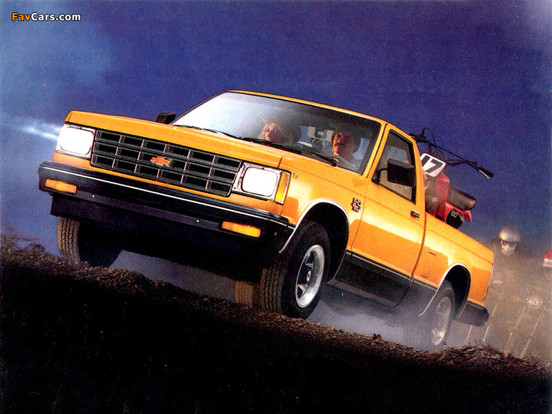 Pictures of Chevrolet S-10 1982–93 (800 x 600)