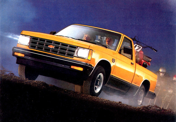Pictures of Chevrolet S-10 1982–93