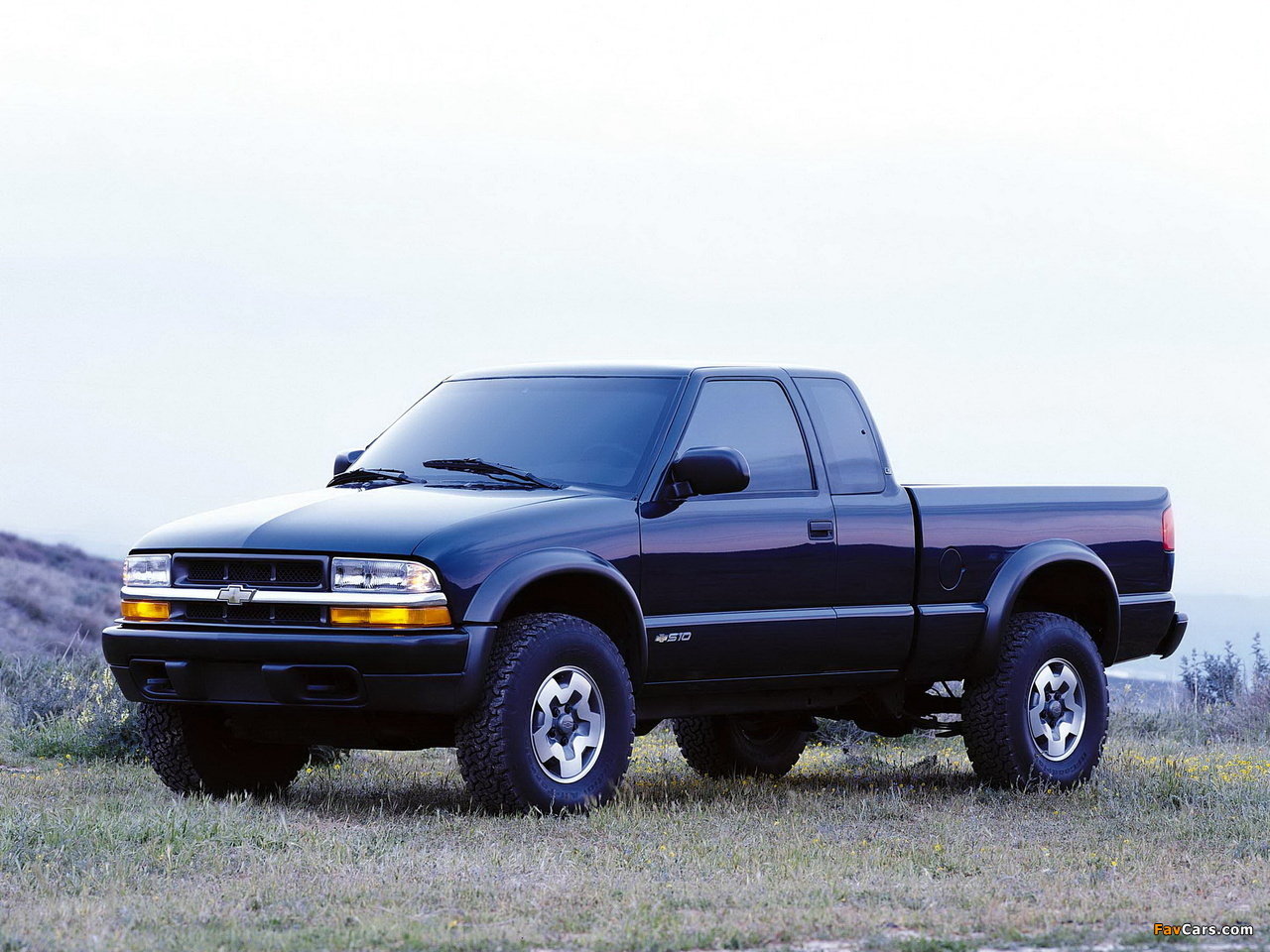 Pictures of Chevrolet S-10 ZR2 Extended Cab 1998–2003 (1280 x 960)