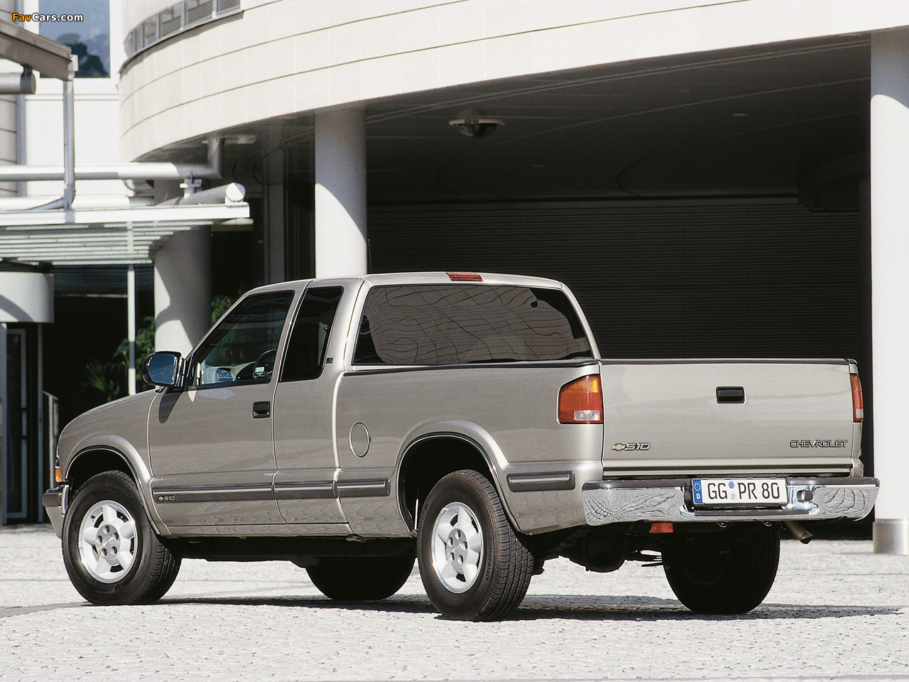 Pictures of Chevrolet S-10 Extended Cab EU-spec 1998–2003 (1280 x 960)