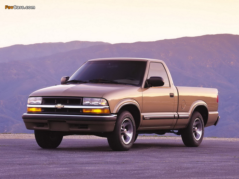 Pictures of Chevrolet S-10 Single Cab 1998–2003 (800 x 600)