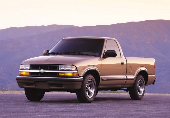 Pictures of Chevrolet S-10 Single Cab 1998–2003