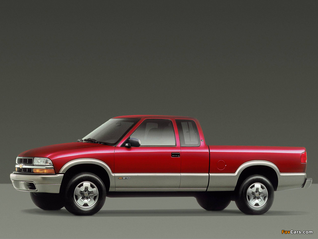 Pictures of Chevrolet S-10 Extended Cab 1998–2003 (1024 x 768)