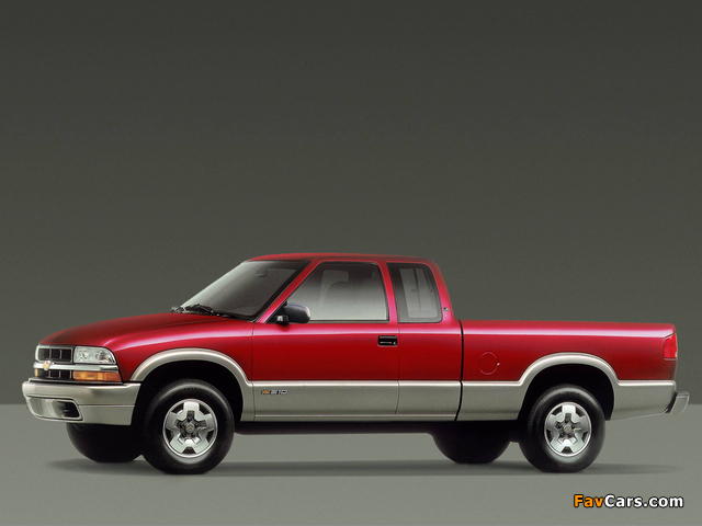 Pictures of Chevrolet S-10 Extended Cab 1998–2003 (640 x 480)