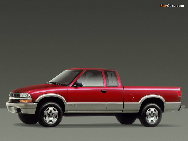 Pictures of Chevrolet S-10 Extended Cab 1998–2003 (800 x 600)