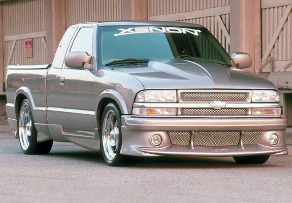 Pictures of Xenon Chevrolet S-10 Extended Cab 1998–2003