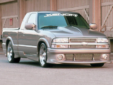 Pictures of Xenon Chevrolet S-10 Extended Cab 1998–2003