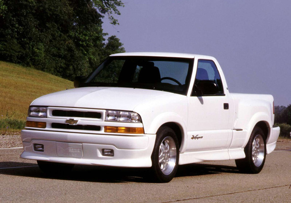 Pictures of Chevrolet S-10 2WD LS Xtreme Regular Cab 1999